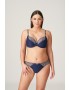  PrimaDonna 0163314-SAF Osino Balcony Bra Tulip Seam, Σουτιέν για μεγάλο στήθος, cup E, F, ΜΠΛΕ